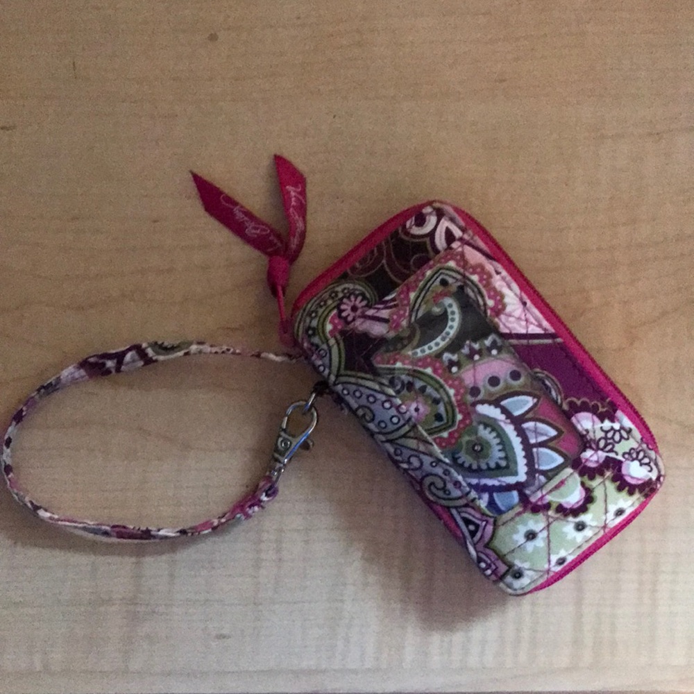 Vera bradley zip wallet